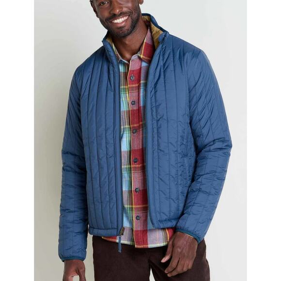 New Toad & Co Men's Nomader Reversible JacketSize M